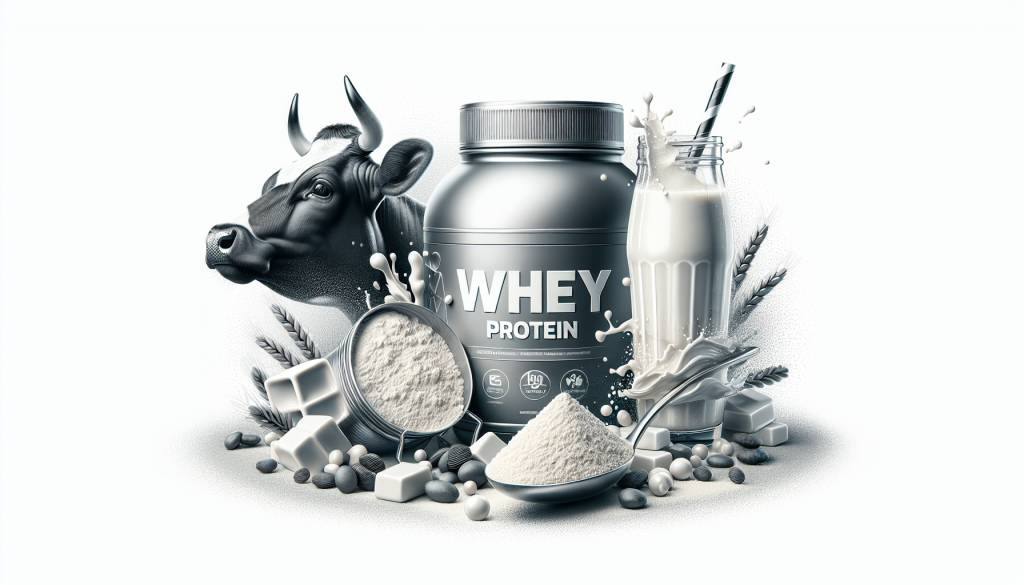 Qu'est-ce que la whey protéine ? Tout savoir sur ce complément populaire