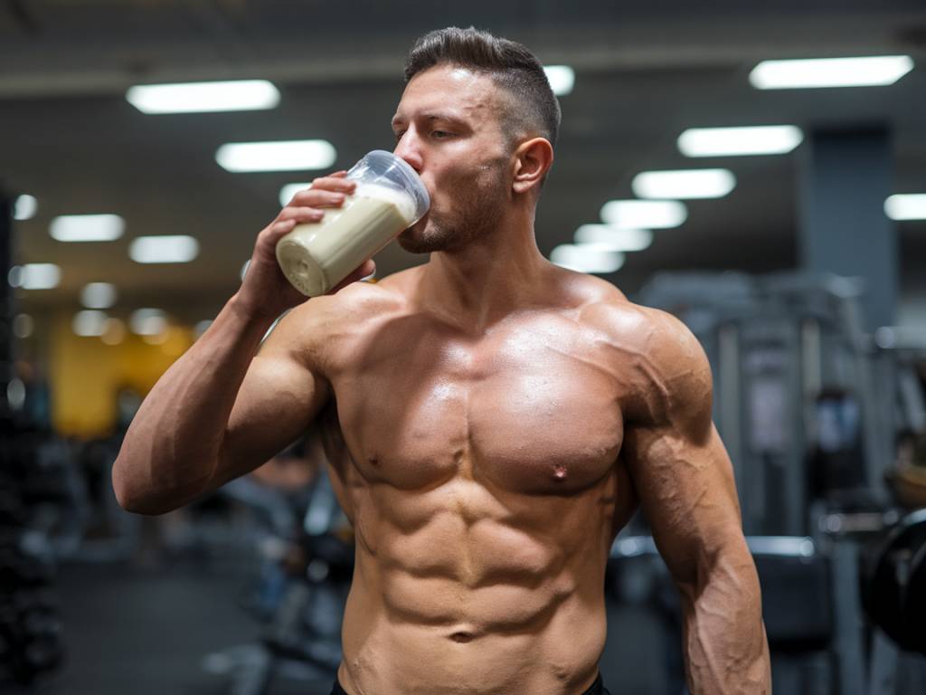 "Impact de la consommation de whey sur la récupération musculaire après un entraînement intense"