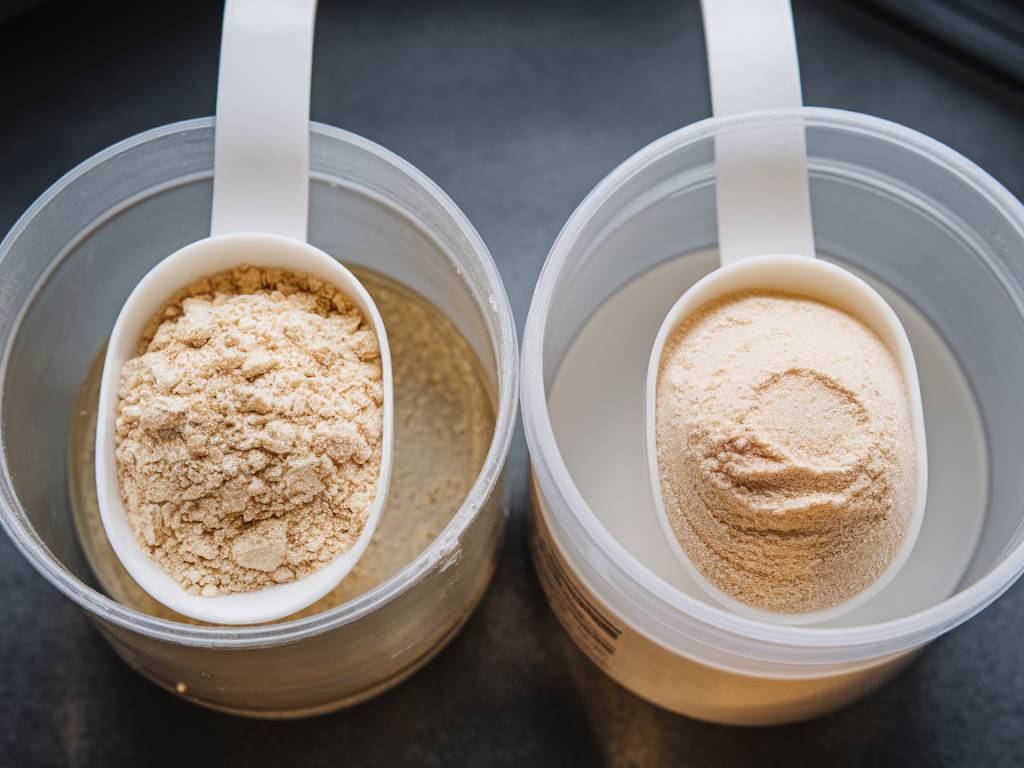Whey native vs whey isolate : quelles différences pour la prise de masse ?
