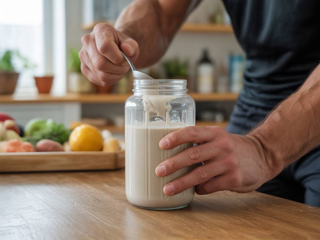 Comment intégrer la whey dans une alimentation végétale équilibrée : stratégies nutritionnelles pour les sportifs flexitariens