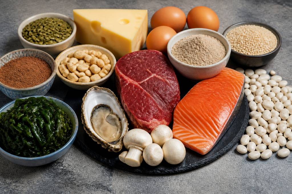 Aliments avec du zinc : liste des meilleures sources pour la nutrition sportive