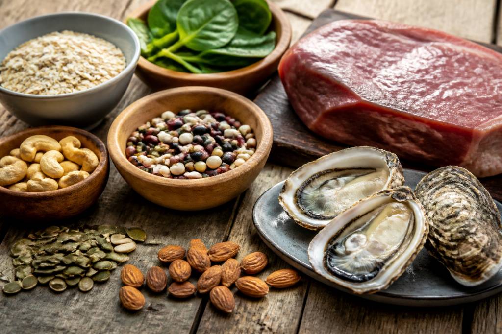 Aliments riche en zinc pour optimiser la nutrition sportive