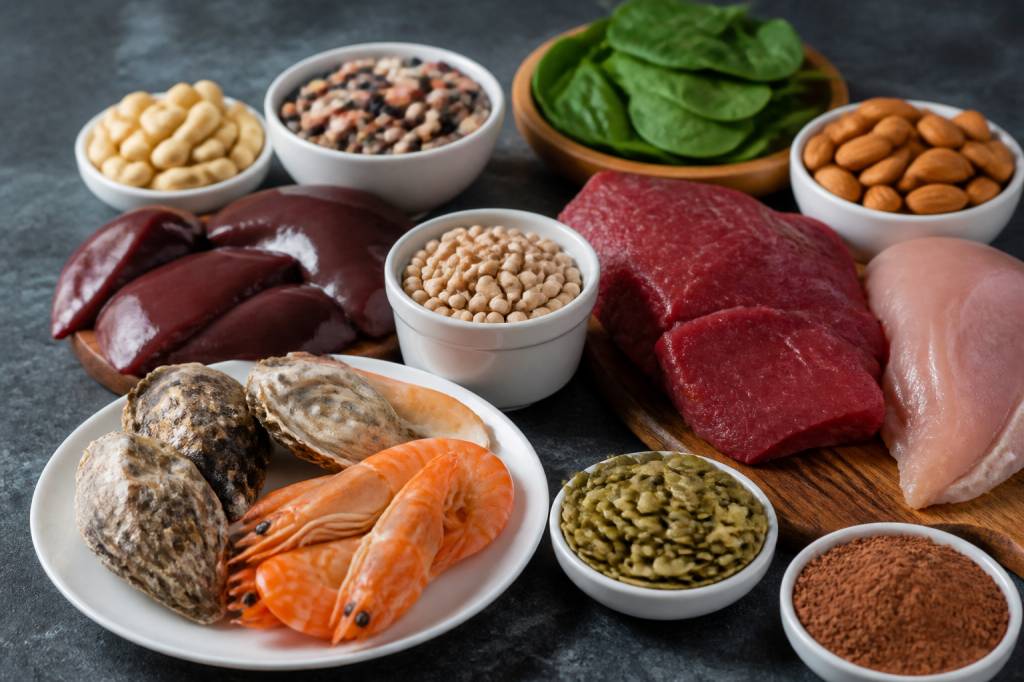 Aliments contenant du zinc : les meilleures sources pour la nutrition sportive