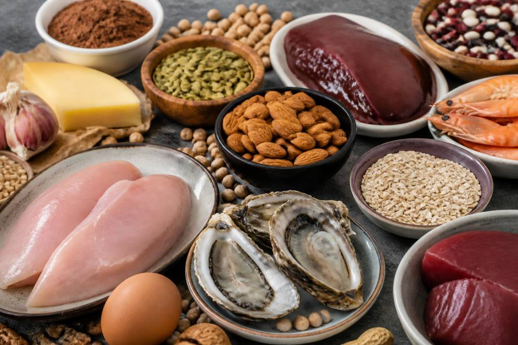 Alimentation avec zinc : les meilleurs aliments pour renforcer votre apport quotidien
